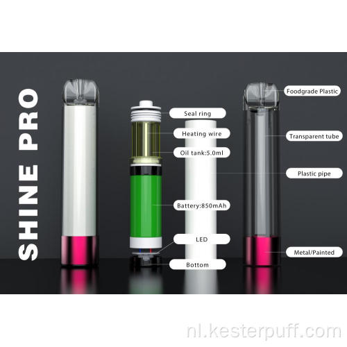 Yuoto Shine Pro Disposable Vape 2000puffs 850mah